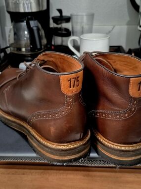 Men's Size 11.5 Johnston & Murphy Boots